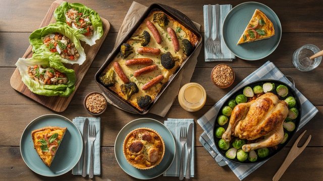 7 Theme-Night Dinners: The Keto Family Week