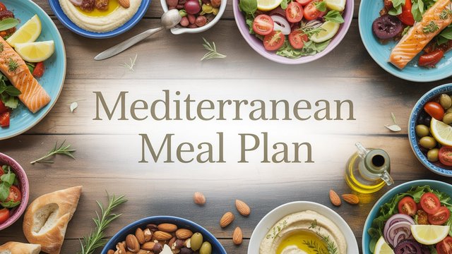 Mediterranean Meal Plan