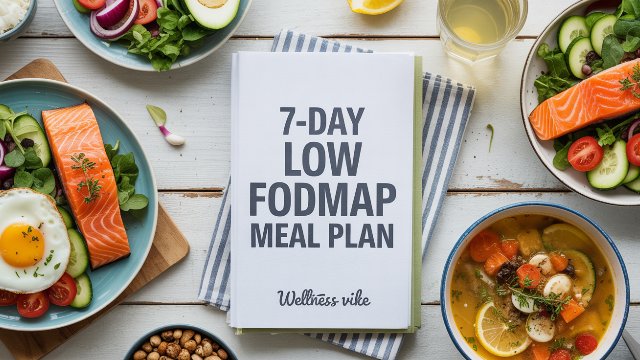 7-Day Low FODMAP Meal Plan
