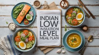 Indian Low Insulin Level Meal Plan