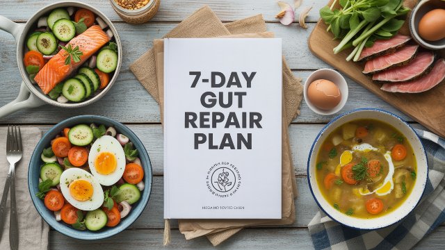 7-day Gut Repair Plan